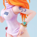 One Piece Megahouse Portrait Of Pirates Nami Evolutionary History 25 cm