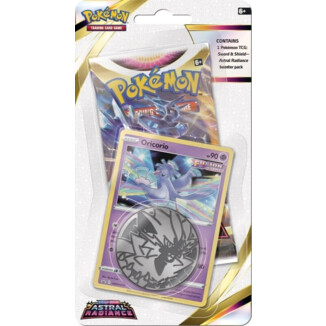 Pokémon Sword & Shield: Astral Radiance Checklane Blister