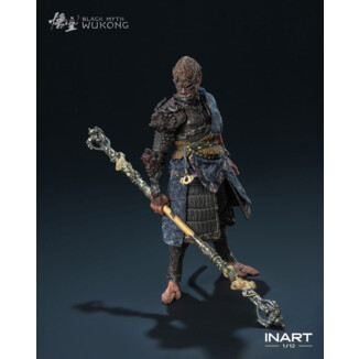 Figura articulada The Destined One Bronze Armor Deluxe – Black Myth: Wukong 1/12 (16 cm)