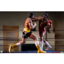 Resina Boxeo Rocky III Diorama 1/4 Rocky Balboa & Apollo Creed 48 cm