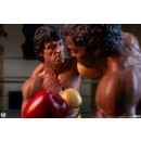 Resina Boxeo Rocky III Diorama 1/4 Rocky Balboa & Apollo Creed 48 cm