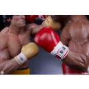 Resina Boxeo Rocky III Diorama 1/4 Rocky Balboa & Apollo Creed 48 cm