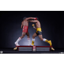 Resina Boxeo Rocky III Diorama 1/4 Rocky Balboa & Apollo Creed 48 cm