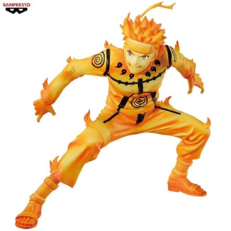 Figura Banpresto BANDAI Naruto Shippuden Vibration Stars Naruto Uzumaki III