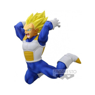 SUPER SAIYAN VEGETA FIGURA 16 CM DRAGONBALL SUPER CHOSENSHIRETSUDEN