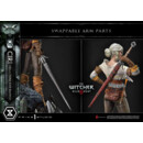 The Witcher 3: Wild Hunt Museum Masterline Estatua 1/3 Wild Hunt Ciri Fiona Elen