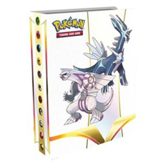 Pokémon | Álbum 60 Bolsillos Dialga y Palkia + Sobre Replandor Astral Inglés