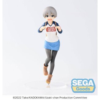 Uzaki-chan wa Asobitai!: SPM figure – Hana Uzaki ~ Laughing ver.