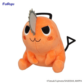 Chainsaw Man Peluche Pochita Sitting Naughty 20 cm