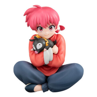 Ranma 1/2 G.E.M. Series Estatua PVC Ranma Palm Size 9 cm