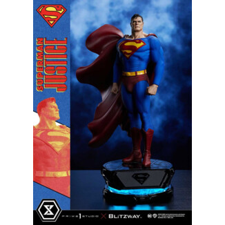 DC Comics Estatua Premium Masterline Series 1/4 Superman Justice Comics 57