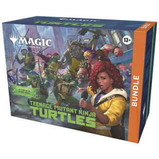 Magic the Gathering Teenage Mutant Ninja Turtles Bundle inglés